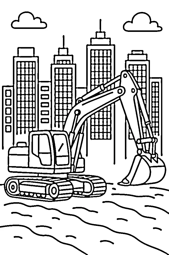 excavator ddas